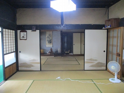 Empty home in Japan