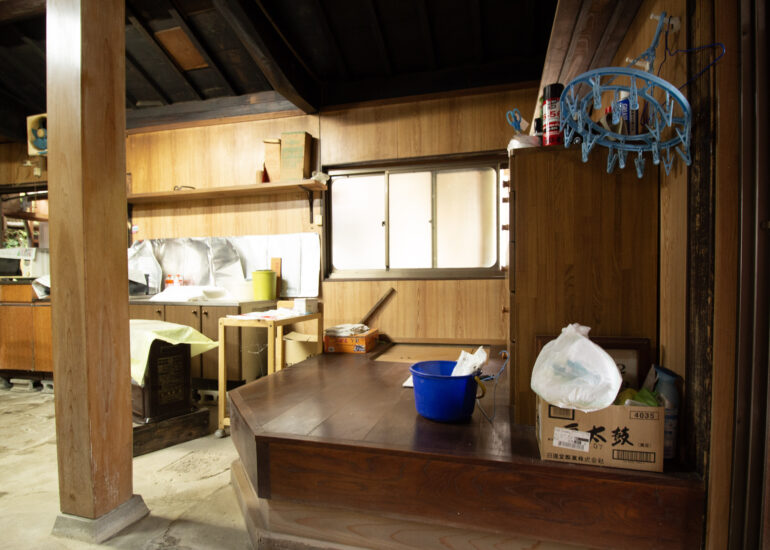Wood house in Matsusaka Kahada