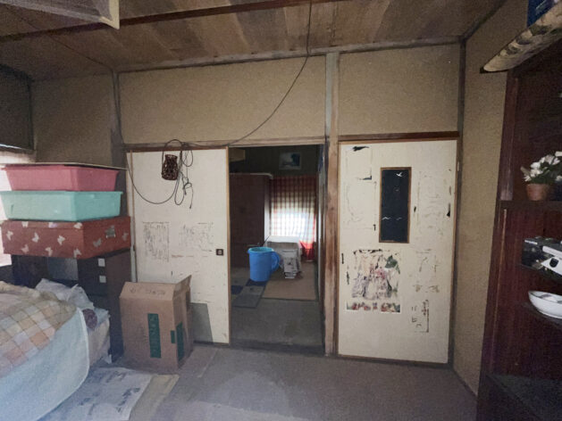 1960s wood house in Ehime