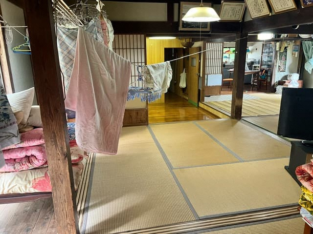 1950s wood house in Nagasaki
