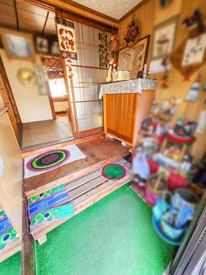 1960s wood house near the coast in Makurazaki