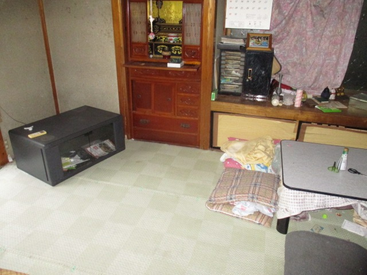 Wood house on a large plot in Tochigi