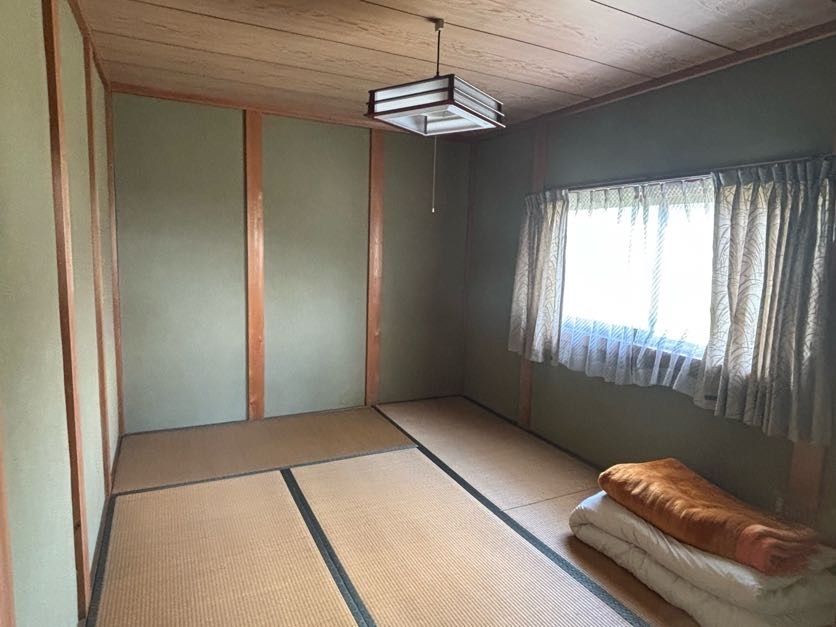 Empty home in Japan