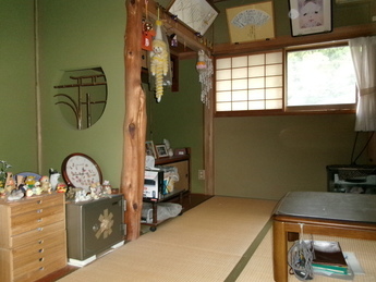 1910s wood house in Niigata