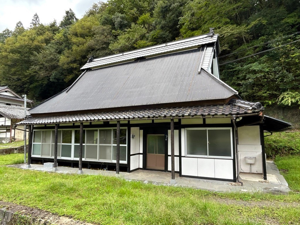 Wood house in Ayabe, Kyoto, farmland, approval needed