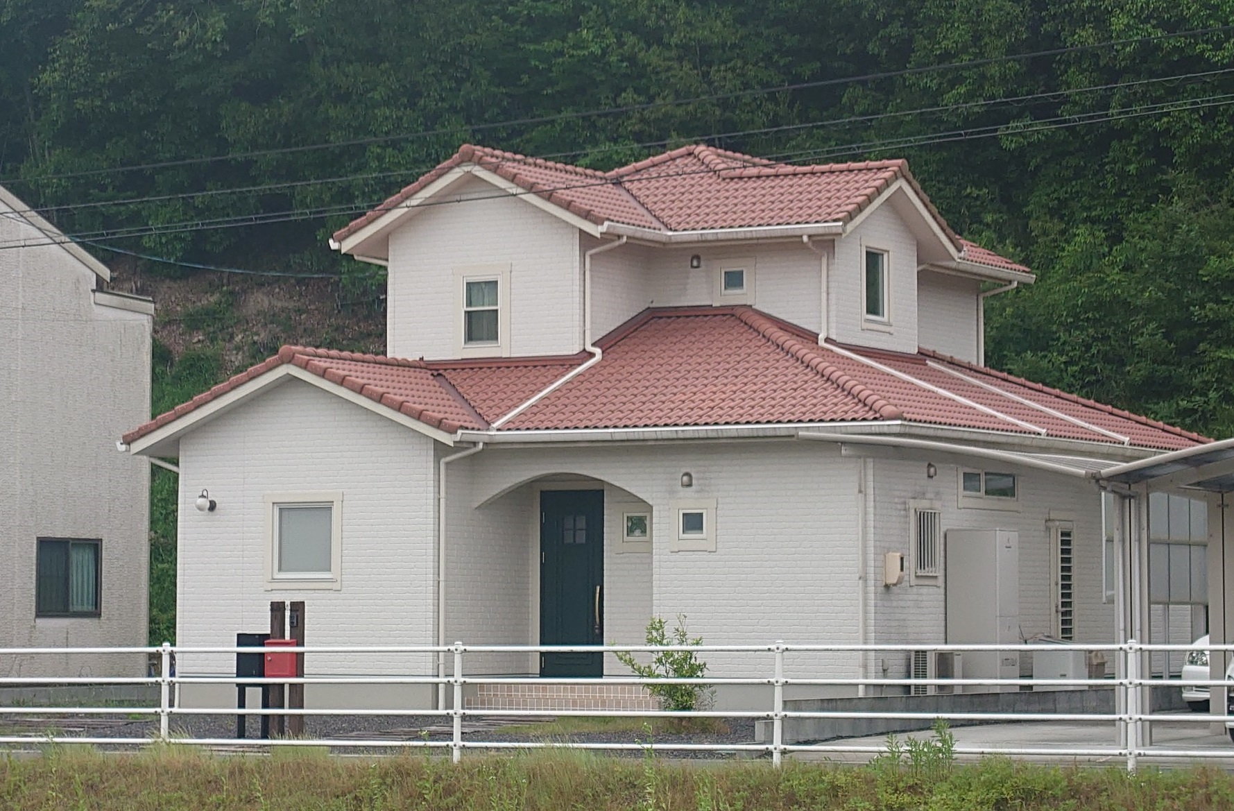 2010s wood house, 20-min walk to station, Okayama