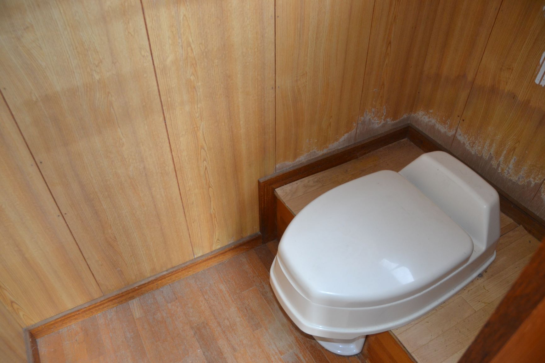1970s wood house in Aomori