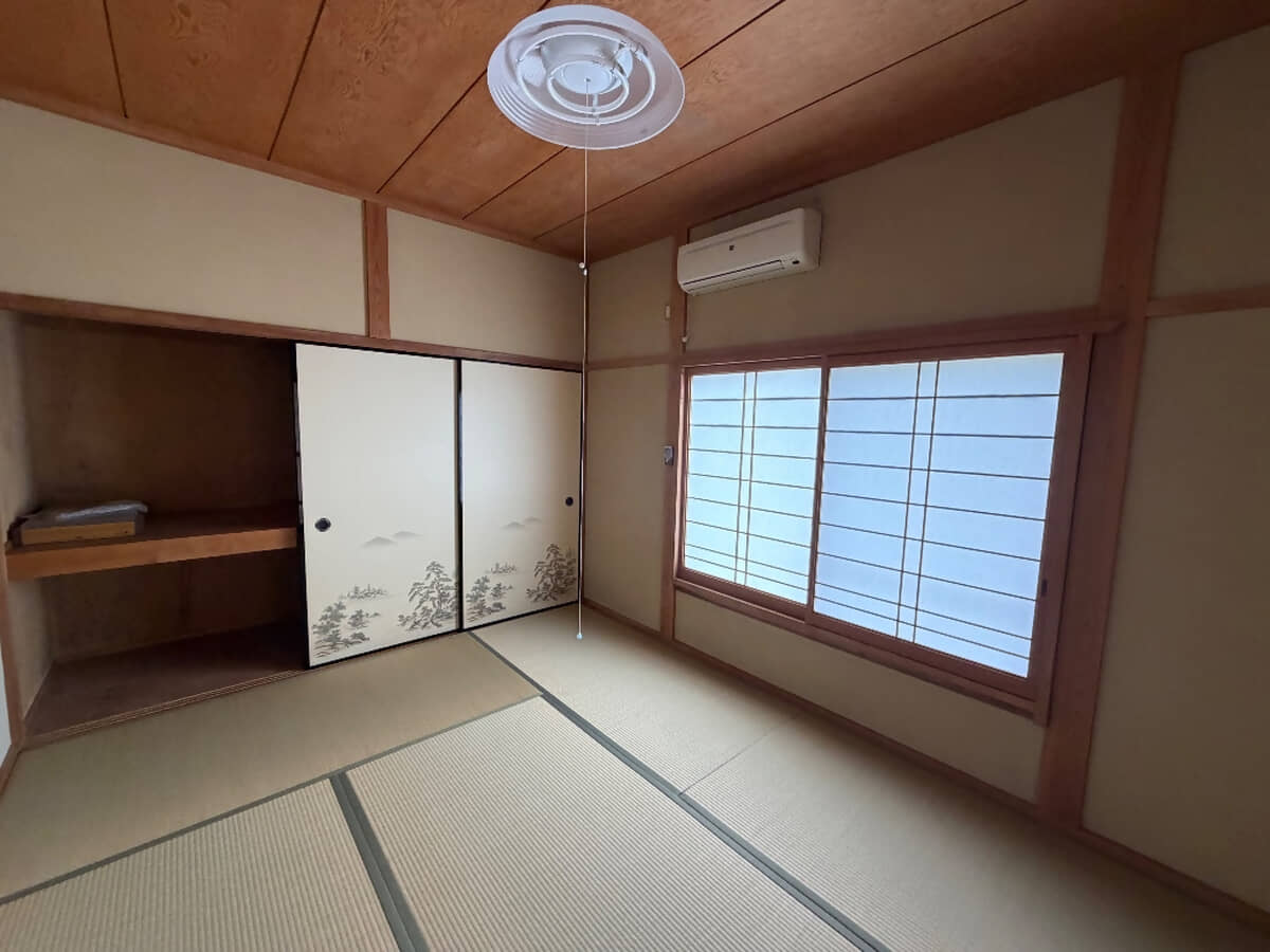 Wood house in Hiroshima