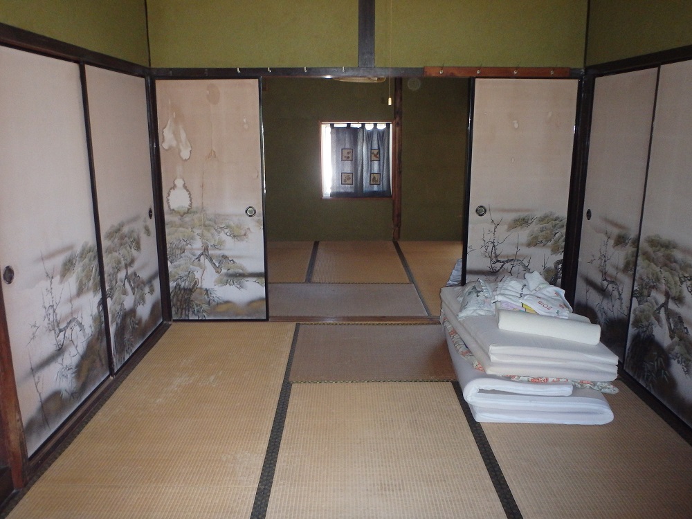 1890s wood house in Kagawa
