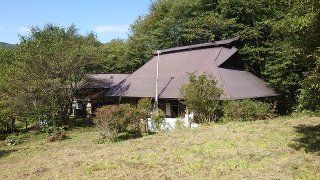 Empty home in Japan
