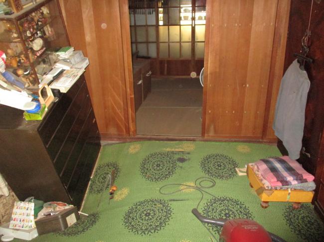 1950s wood house in Okayama