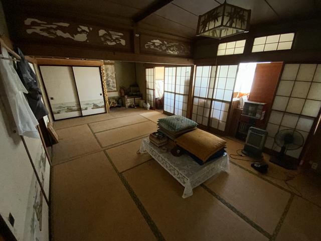 Empty home in Japan