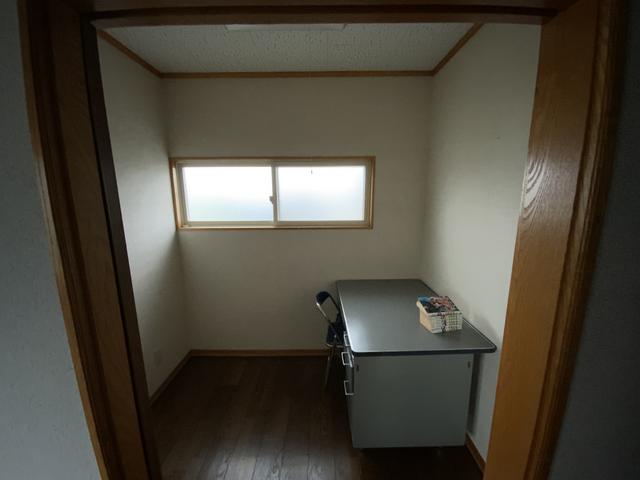 Empty home in Japan