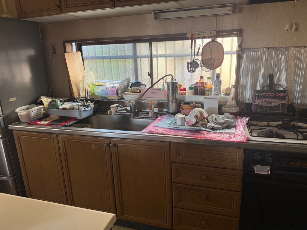 1980s wood house near the coast in Ichiki, Tarumizu