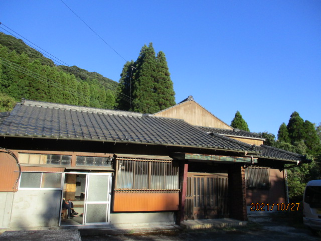 1930s wood house in Hioki, Kagoshima