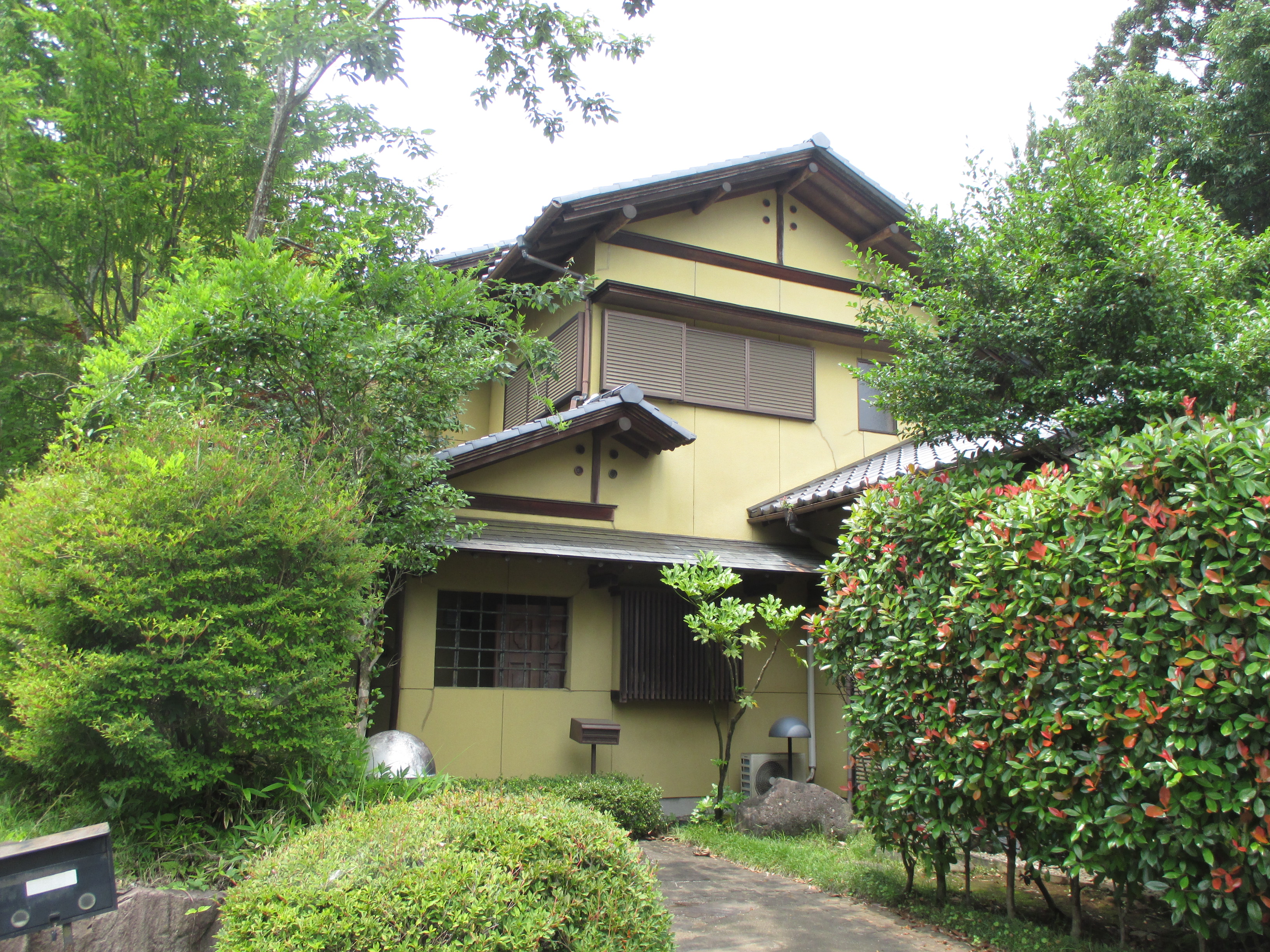 1990s wood house in Tochigi