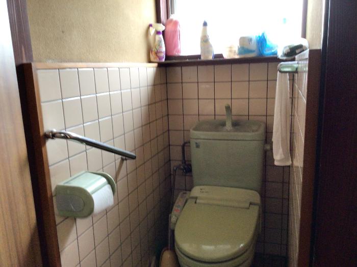 Empty home in Japan