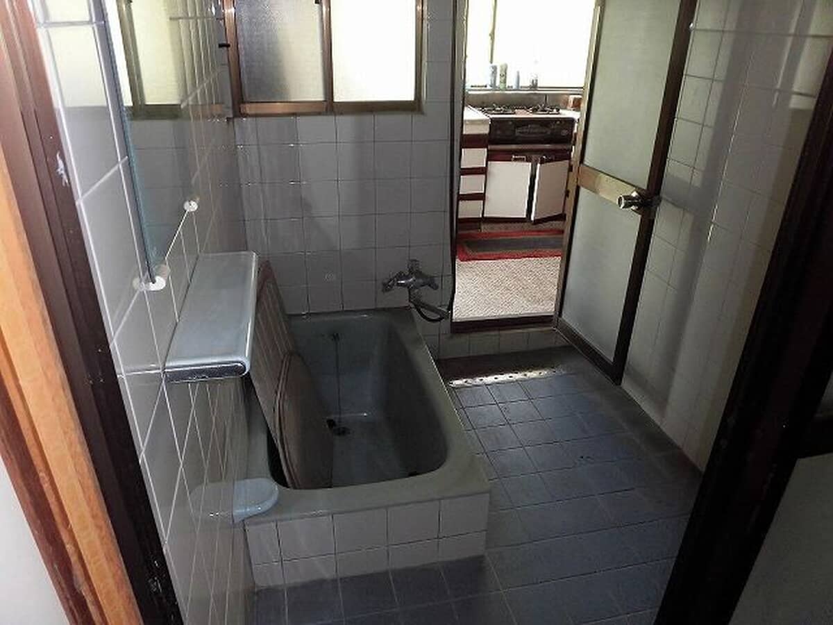 1950s wood house