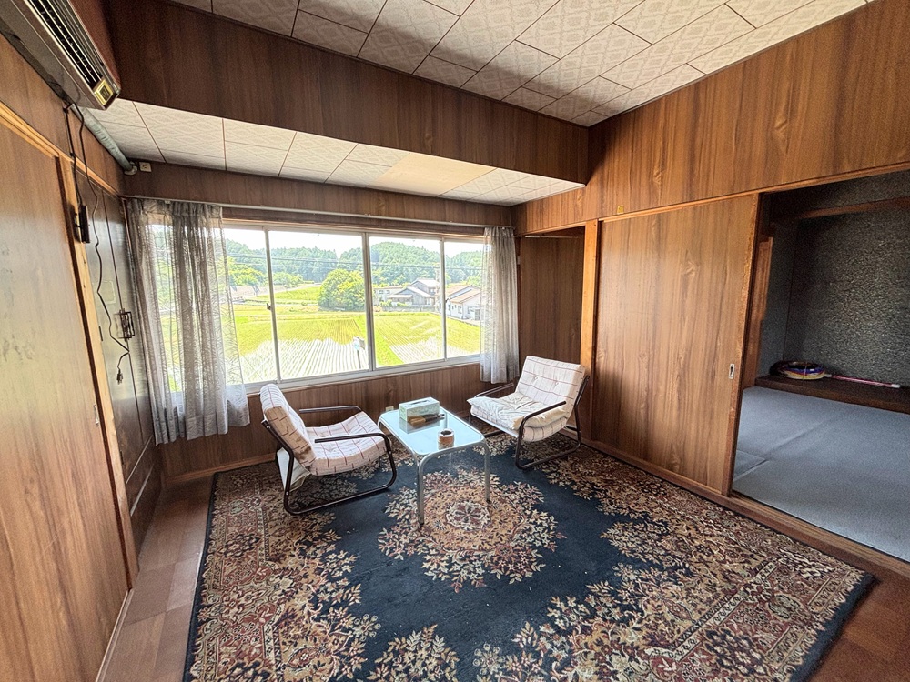 Empty home in Japan