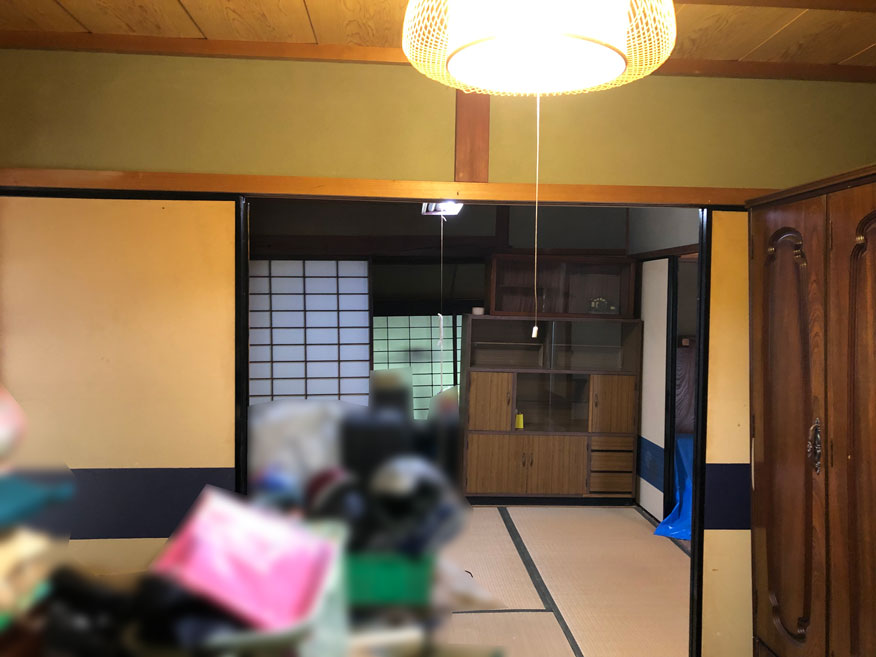 1960s wood house in Nantan
