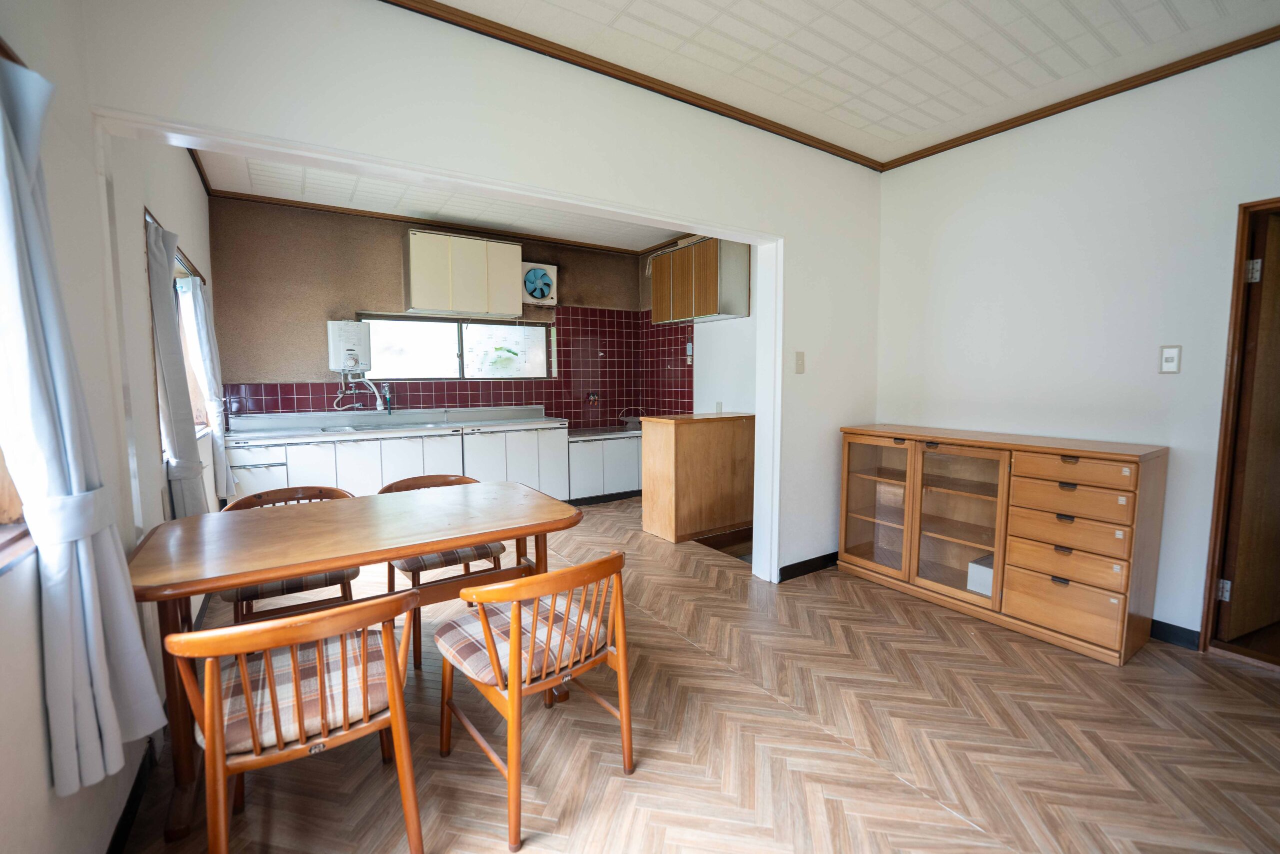 1920s wood house, 12-min walk to station, Toyama