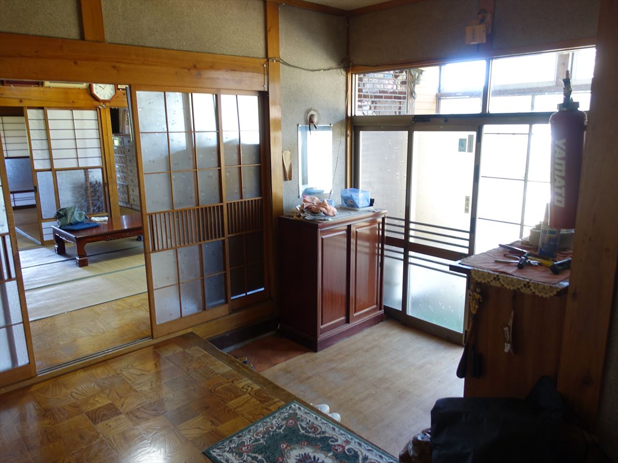 Empty home in Japan