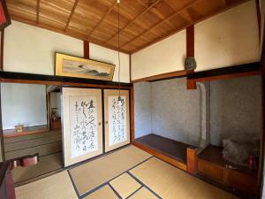 Wood house on a large plot in Niigata