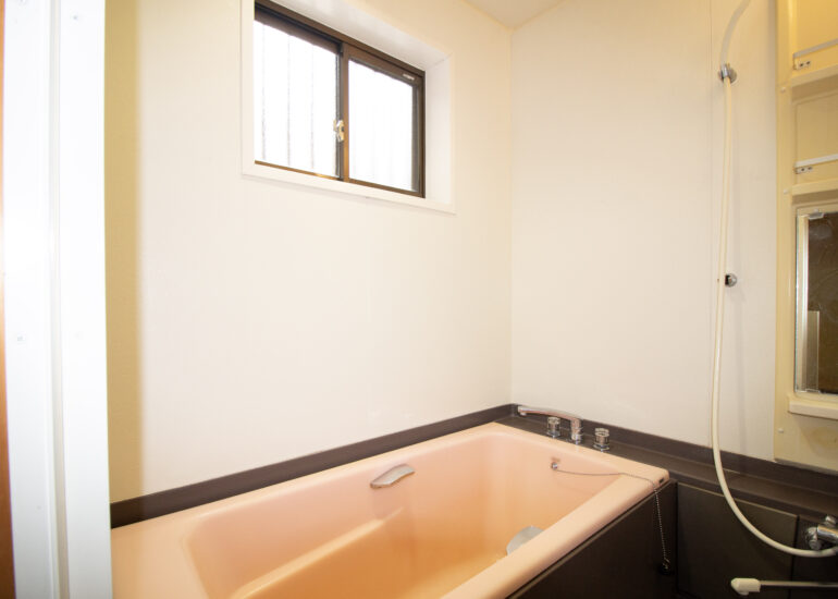 1990s wood house on a large plot in Matsusaka Kahada