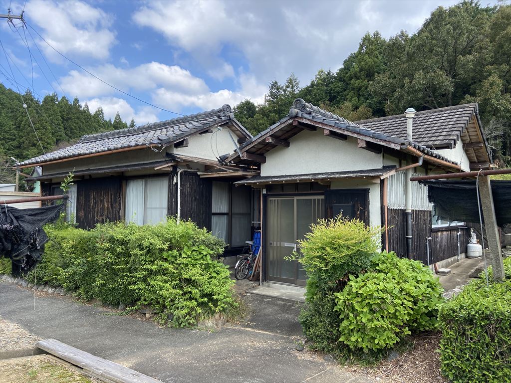 1940s wood house in Mie