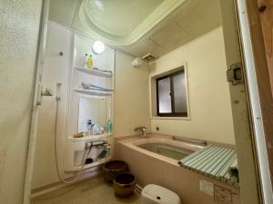 Wood house on a large plot in Miyagi