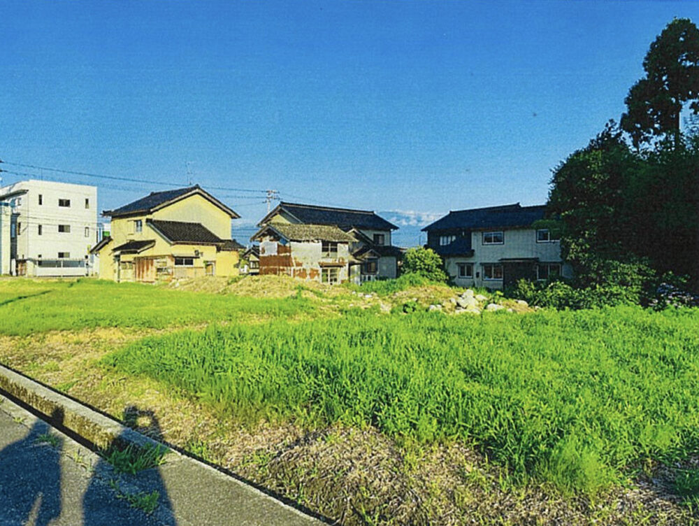Empty home in Japan