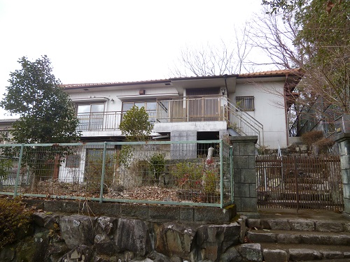 1970s wood house in Hyogo