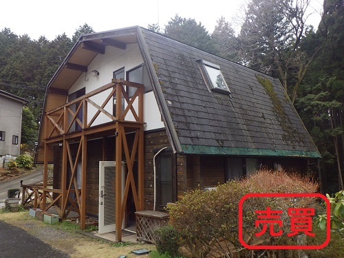 1990s wood house in Tochigi