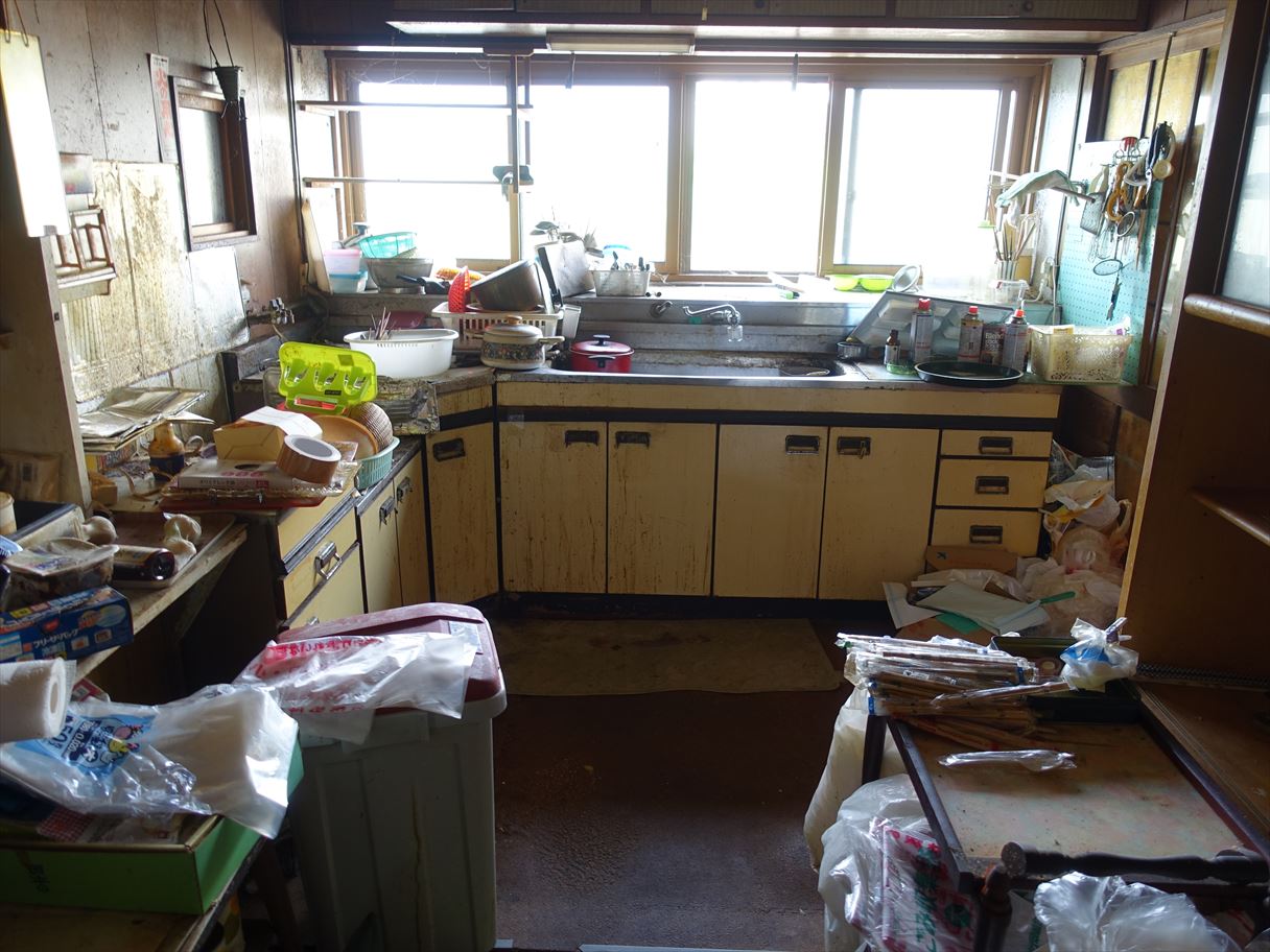Empty home in Japan