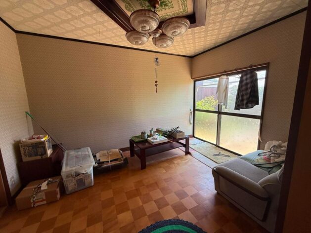 1980s wood house in Ehime