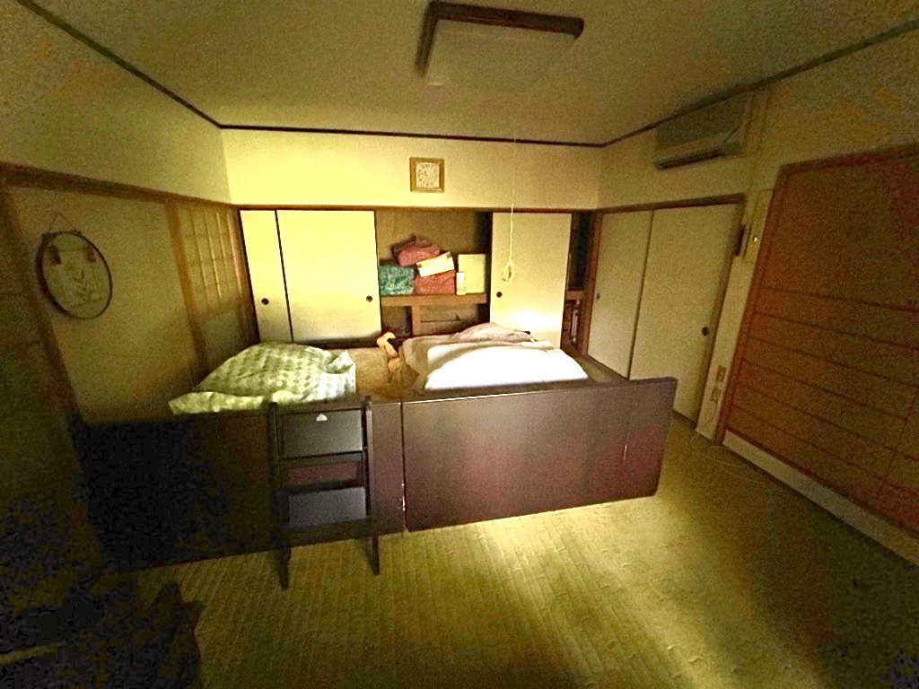 1980s wood house in Nara