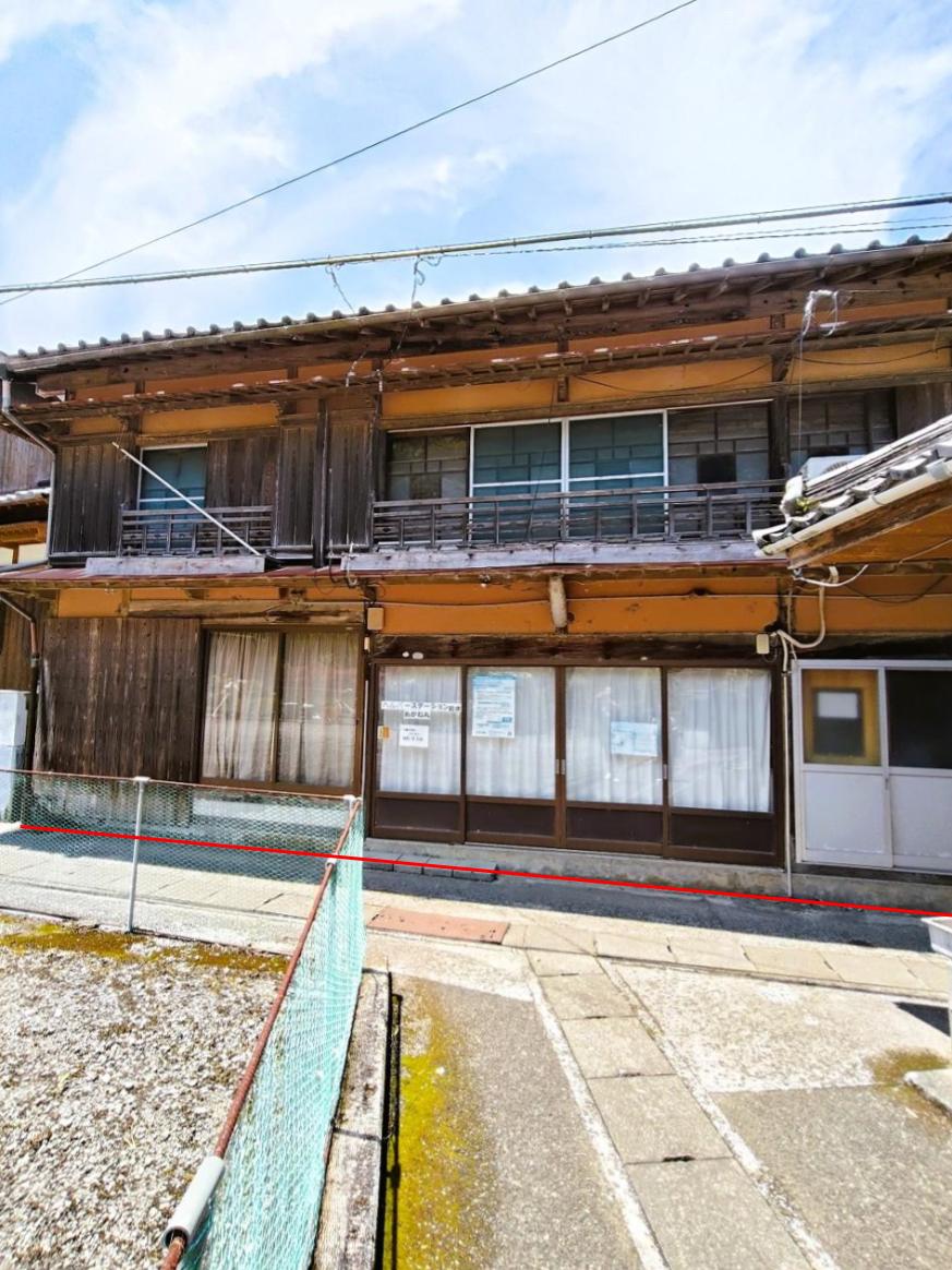 Ainan Iwamizu - Land with Old House - 190 sqm / 57.47 tsubo - 500,000 yen