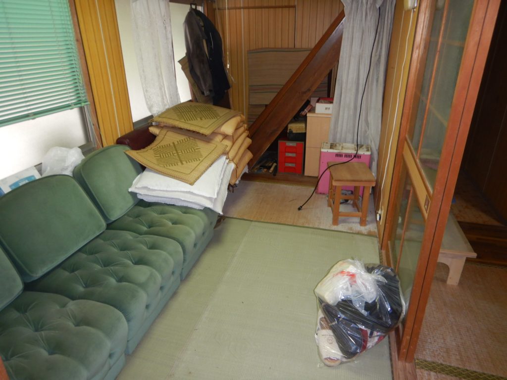 Empty home in Japan