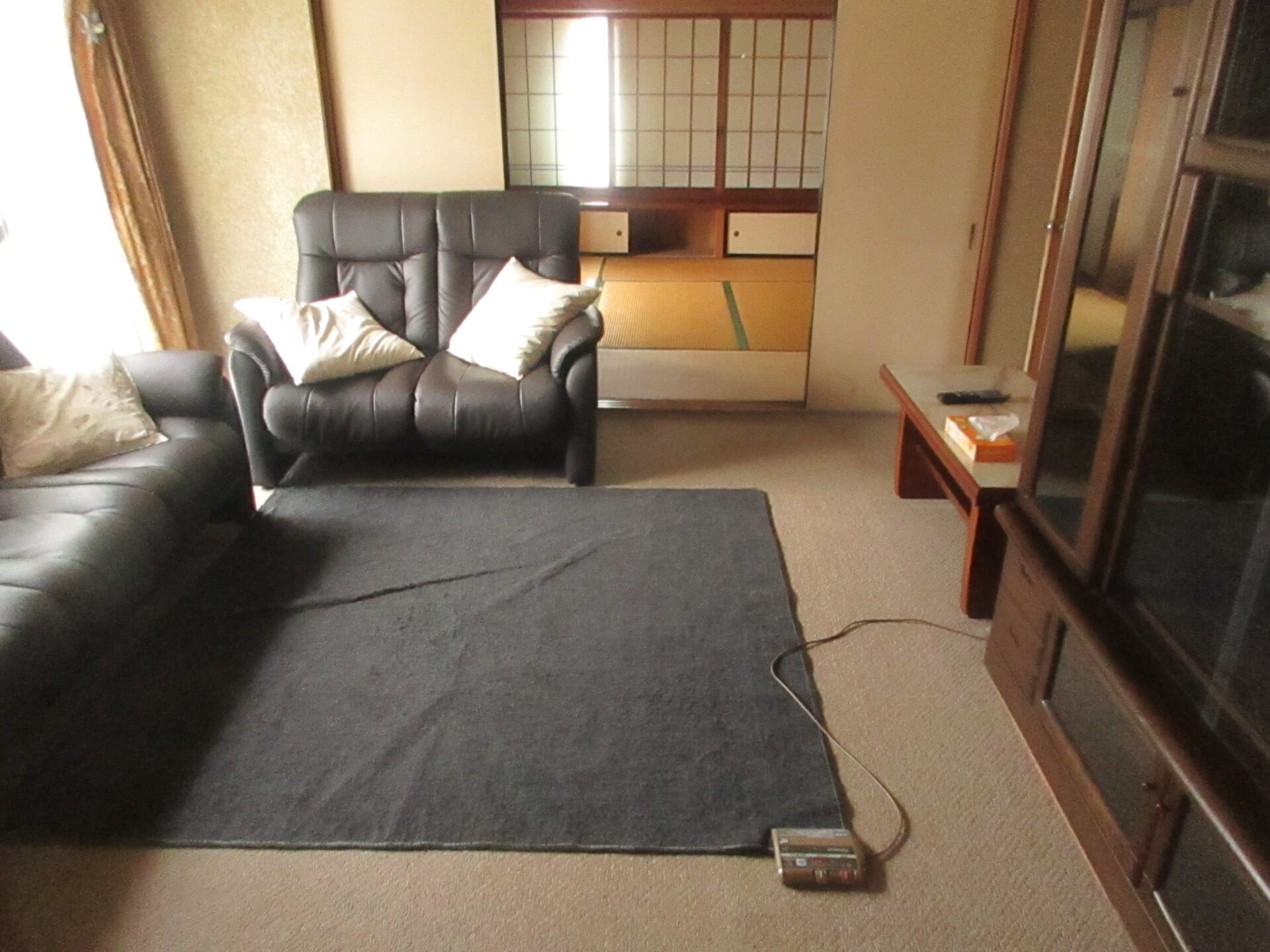 1970s wood house with storehouses in Shizuoka