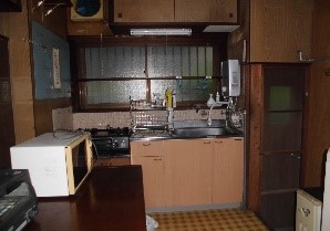 Empty home in Japan