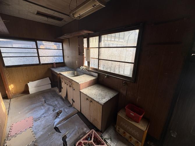 Empty home in Japan