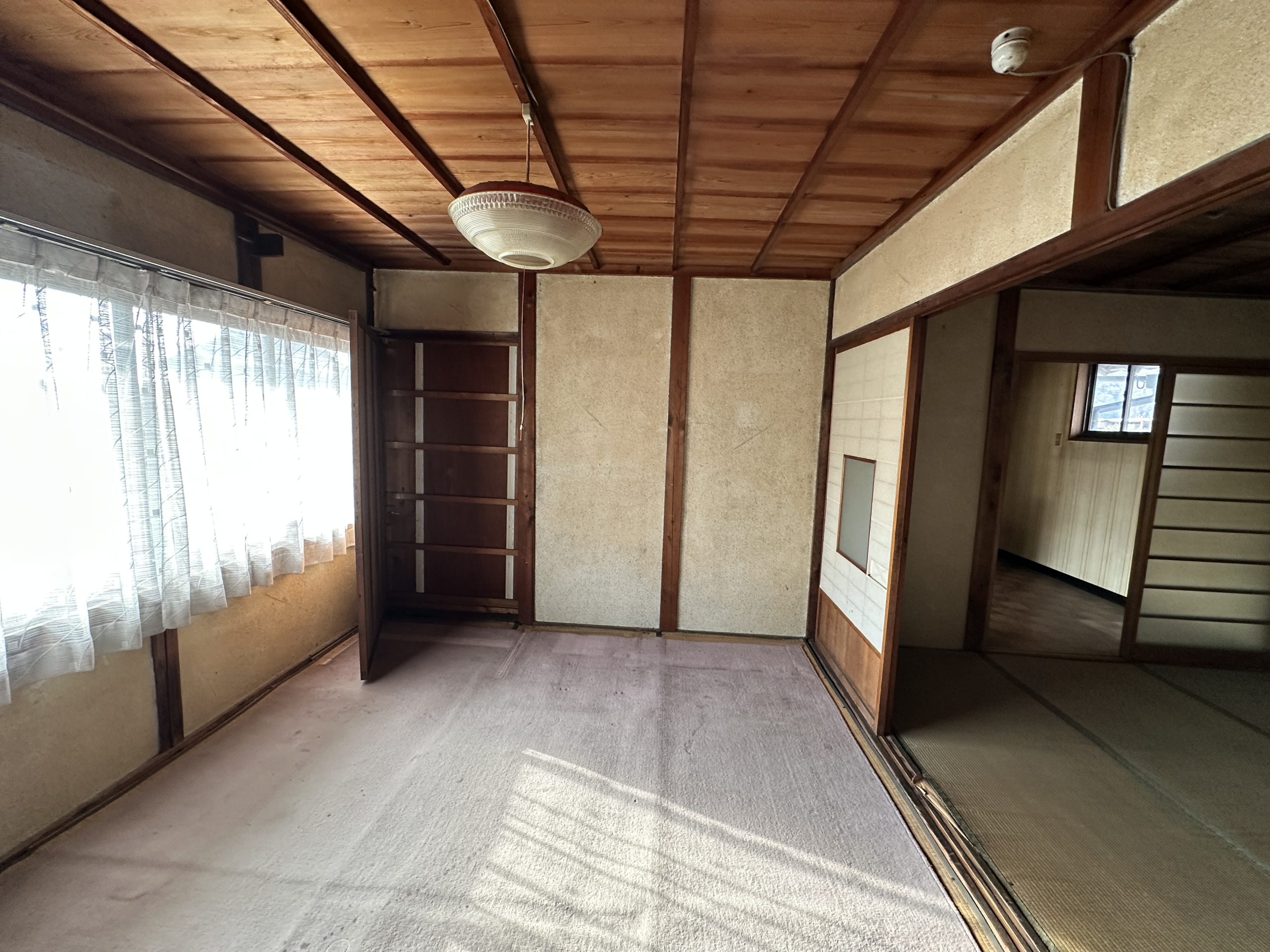 Wood house, 11-min walk to station, Gifu