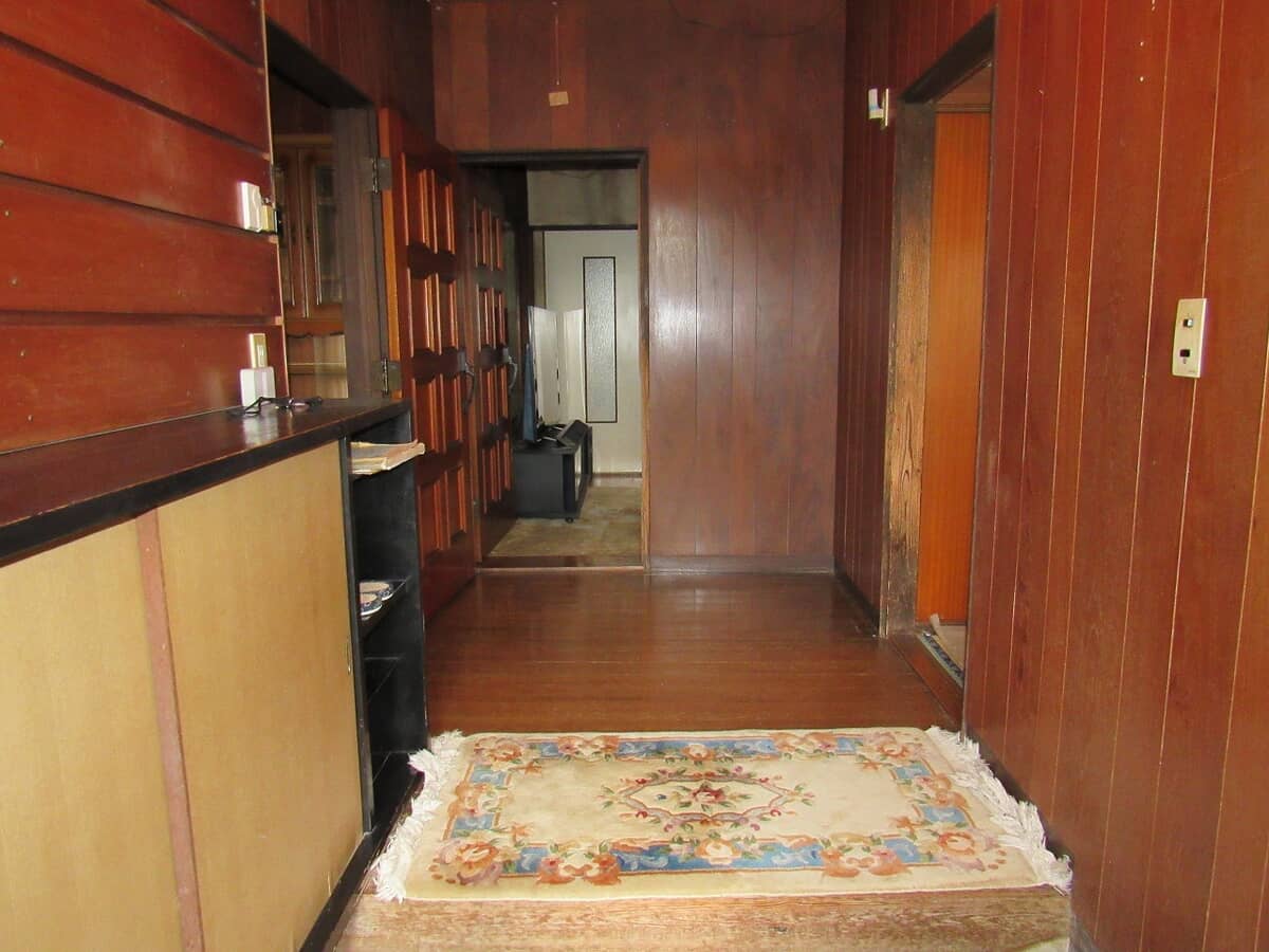 Wood house in Hiroshima