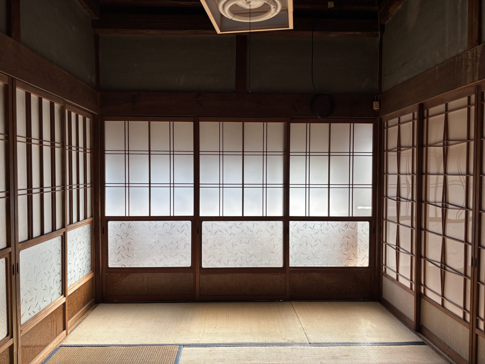 1950s wood house, 20-min walk to station, Shizuoka
