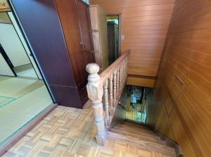 Floor plan for 1960s wood house, 1-min walk to station, Shimane