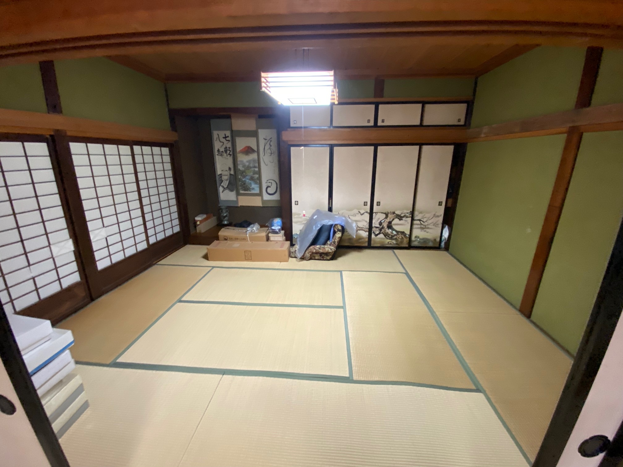 Registration No. 8 - Horinai District [Used House for Sale]