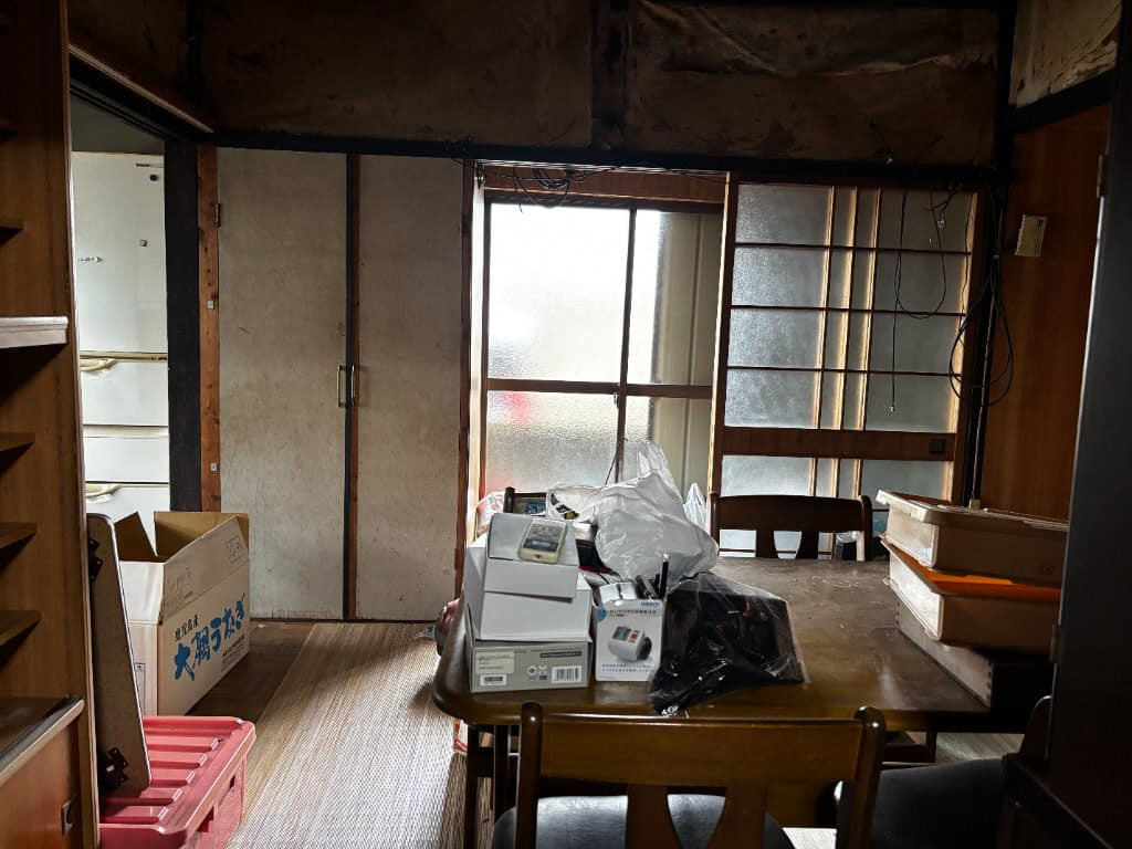 Wood house in Nagasaki