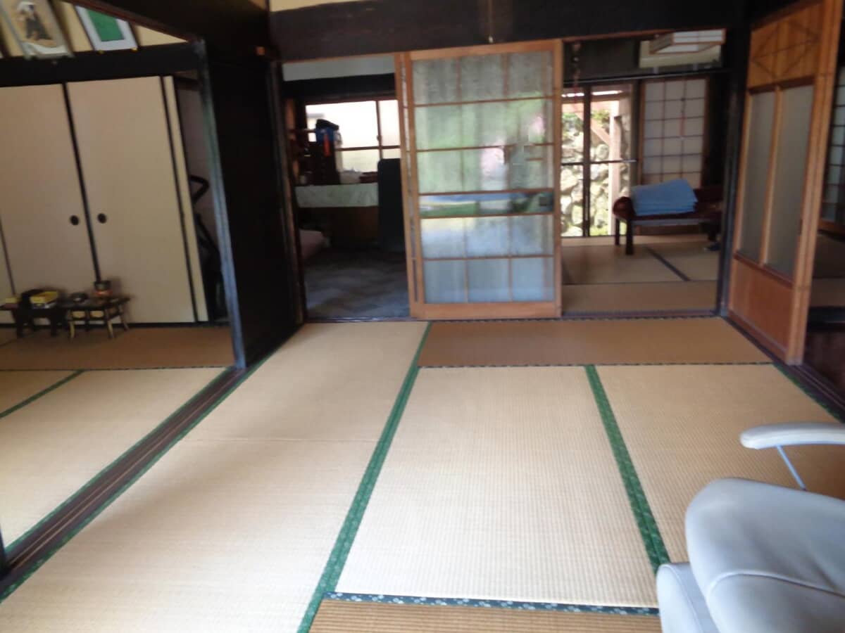 1890s wood house in Hiroshima