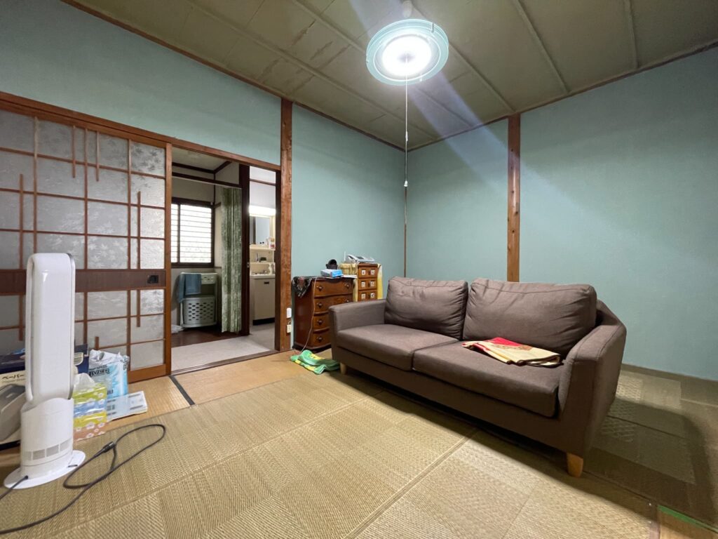 1970s wood house in Omiya, Kyotango, farmland, approval needed