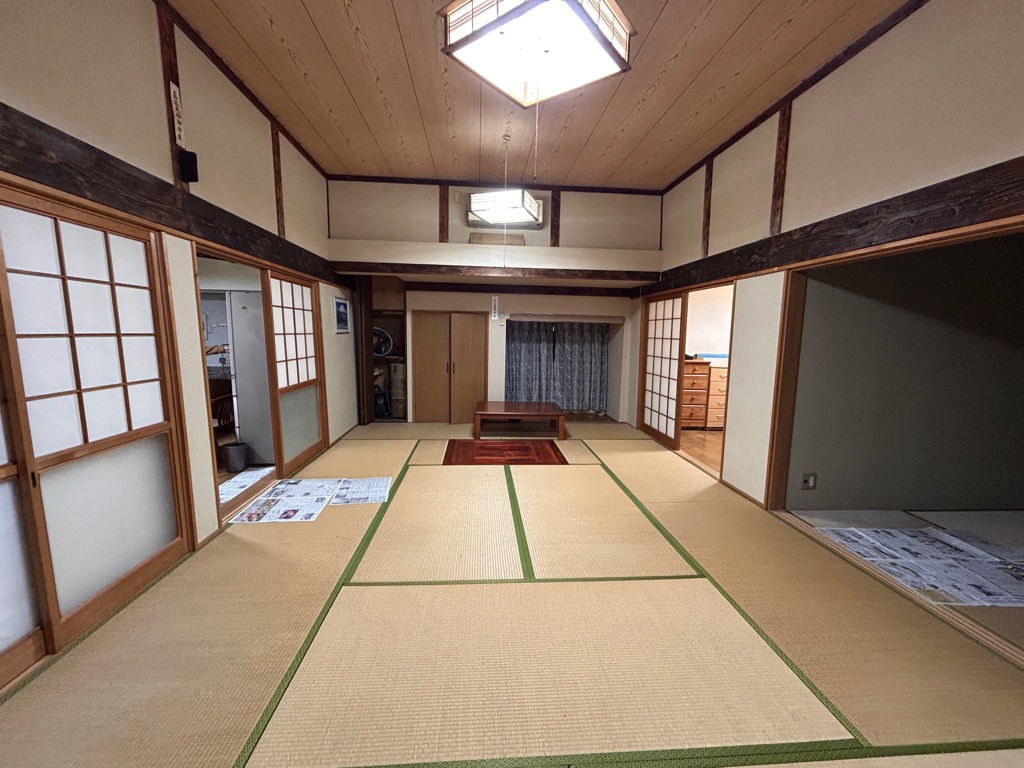 Wood house in Shichihyakkoku, Ayabe